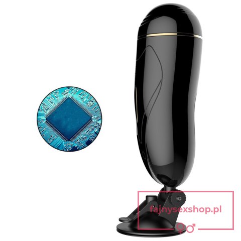 Masturbator-Vibrating Masturbation Cup USB 7 + Interactive Function / Talk Mode Masturbator-Vibrating Masturbation Cup USB 7 + Interactive Function / Talk Mode