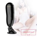 Masturbator-Vibrating Masturbation Cup USB 7 + Interactive Function / Talk Mode