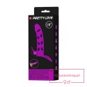 PRETTY LOVE - Vibrating Penis Sleeve with Ball Strap