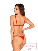 Bielizna-Lovlea body czerwone L/XL Bielizna-Lovlea body czerwone L/XL