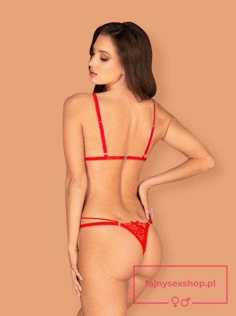 Bielizna-Lovlea body czerwone L/XL Bielizna-Lovlea body czerwone L/XL