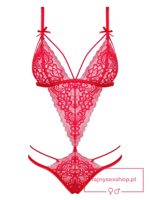 Bielizna-Lovlea body czerwone L/XL Bielizna-Lovlea body czerwone L/XL