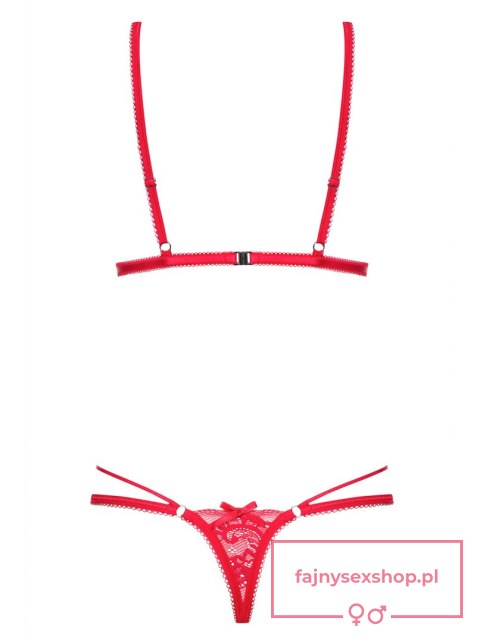 Bielizna-Lovlea body czerwone L/XL Bielizna-Lovlea body czerwone L/XL