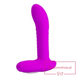 PRETTY LOVE - PROSTATE MASSAGER, USB 3 rot; 12 vibr. USB