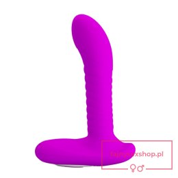 PRETTY LOVE - PROSTATE MASSAGER, USB 3 rot; 12 vibr. USB