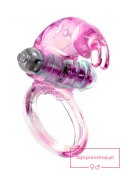 Pierścień-Rabbit Vibro CockRing Pink