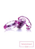 Pierścień-Rabbit Vibro CockRing Pink