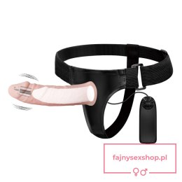 BAILE - Vibrating Hollow Strap-on - Multispeed