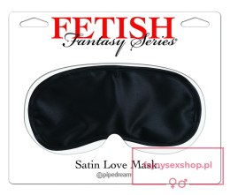 FFS Satin Love Mask Black