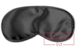 FFS Satin Love Mask Black