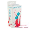 Vaginal balls without a loop Emotions Lexy Small turquoise