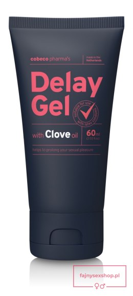 Żel- Cobeco Clove Delay Gel (60ml)