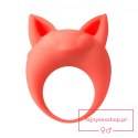 Pierścień- Vibrating Cockring MiMi Animals Lemur Remi Orange