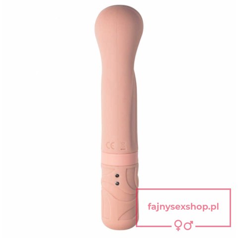 Rechargeable Mini Vibrator Universe Rocky's Fairy Mallet Beige Rechargeable Mini Vibrator Universe Rocky's Fairy Mallet Beige