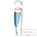 Masturbator-Vibrating, Rotating and Flashing Masturbation USB 10+10 Function / Talk Mode