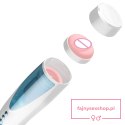 Masturbator-Vibrating, Rotating and Flashing Masturbation USB 10+10 Function / Talk Mode