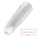 Masturbator-Vibrating, Rotating and Flashing Masturbation USB 10+10 Function / Talk Mode