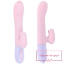 Wibrator-Silicone Vibrator USB 7 Function and Thrusting Function / Heating, purple