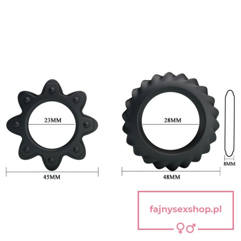 BAILE - RING FLOWERING SILICONE BAILE - RING FLOWERING SILICONE