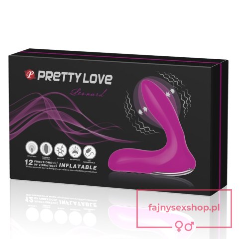 PRETTY LOVE - Leonard USB 12 Functions (pink)