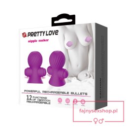 PRETTY LOVE - Nipple Sucker 12 function