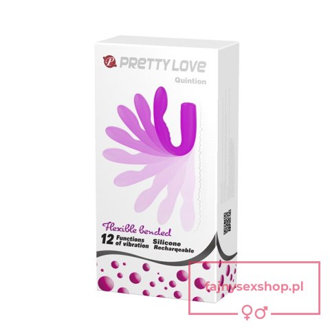 PRETTY LOVE - Quintion USB 12 Functions, Flexible