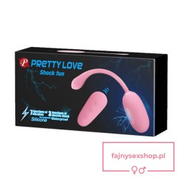 PRETTY LOVE - SHOCK FUN EGG pink