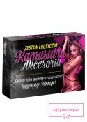 Gry-KAMASUTRA AKCESORIA-zestaw erotyczny