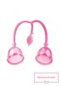 Pompka-4.5"""""""" DUAL BREAST SUCTION CUPS.