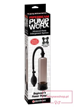 Beginners Power Pump Black