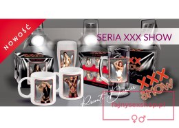 XXX SHOW -szklanka do piwa 500ml MĘŻCZYŹNI