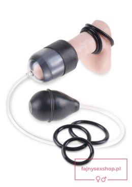 Suck N'Stroke Head Pump Black