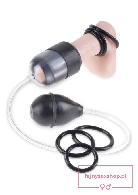 Suck N'Stroke Head Pump Black