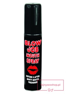 Blow Job Spray Black