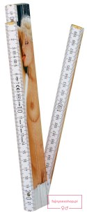 Folding Ruler "Girl" 2m