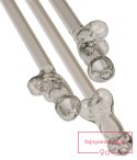 Glass Drinking Straw Willy x 4 Glass Drinking Straw Willy x 4