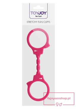 Stretchy Fun Cuffs Pink