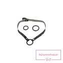 Open Ring Gag Black Open Ring Gag Black