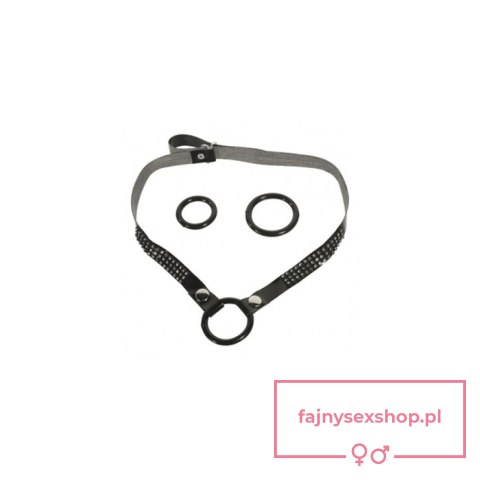 Open Ring Gag Black Open Ring Gag Black