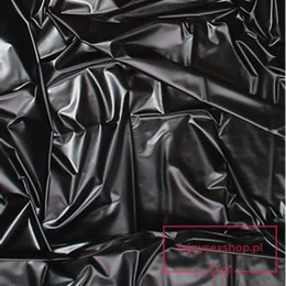 BDSM-SexMAX WetGAMES Sex sheet, 180 x 220 cm, black