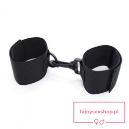 Kajdanki-Polsiere a strappo Easy Cuffs Arms black