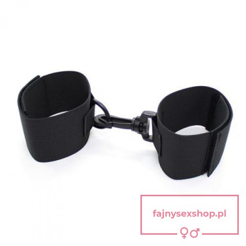 Kajdanki-Polsiere a strappo Easy Cuffs Arms black Kajdanki-Polsiere a strappo Easy Cuffs Arms black