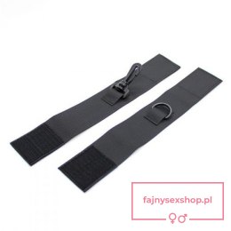 Kajdanki-Polsiere a strappo Easy Cuffs Arms black