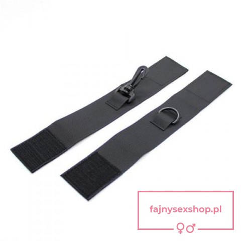 Kajdanki-Polsiere a strappo Easy Cuffs Arms black Kajdanki-Polsiere a strappo Easy Cuffs Arms black