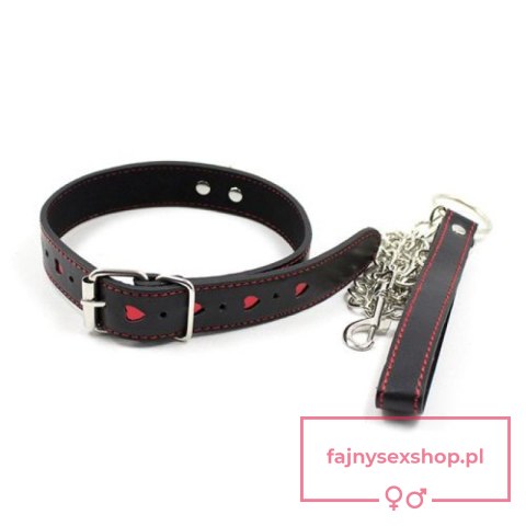 Easy Collar Leash black Easy Collar Leash black