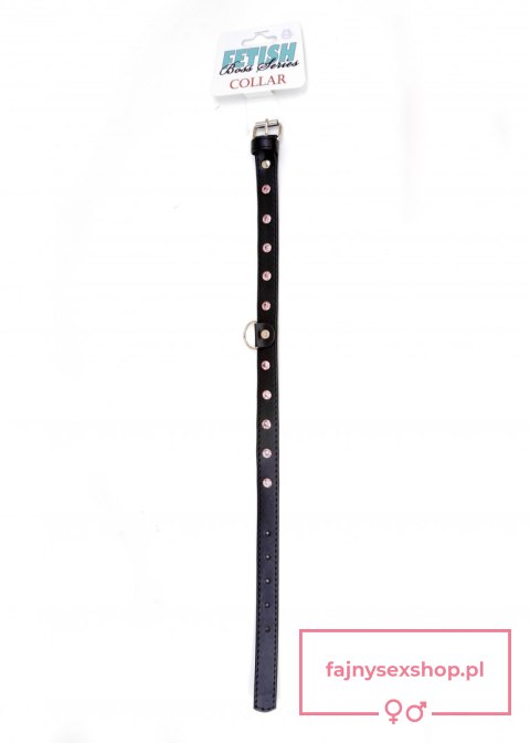 Fetish B - Series Collar - 2 cm pink crystal Fetish B - Series Collar - 2 cm pink crystal