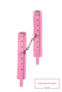 Ankle cuffs Party Hard Eternity Pink