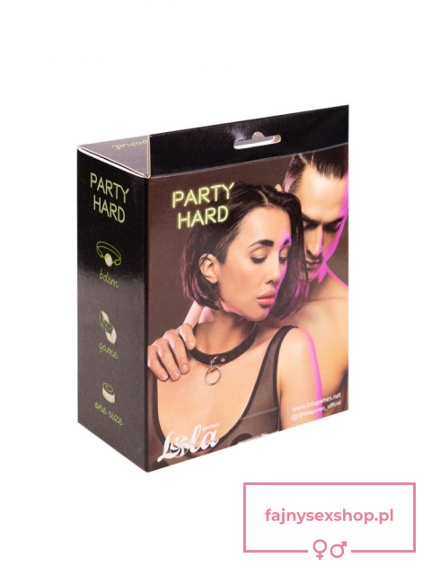 The Collar Party Hard Cabaret The Collar Party Hard Cabaret
