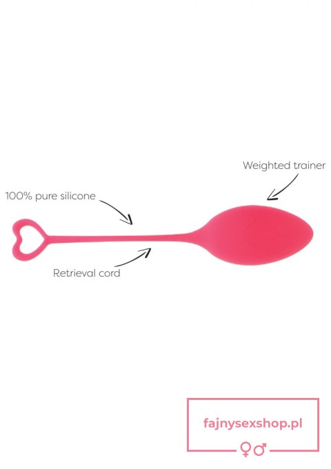Pelvic Floor Exercise Trainer Pink Pelvic Floor Exercise Trainer Pink
