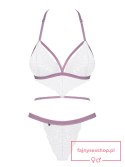 Bielizna-Lilyanne body białe L/XL